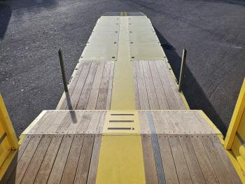 Nooteboom OSDS-58-04/ 4 AXLE / HYDRAULIC RAMPS